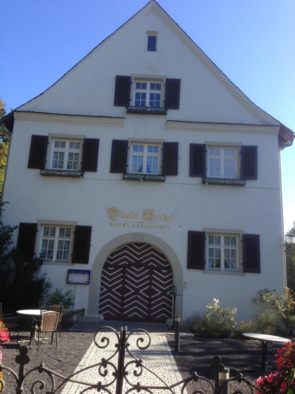 Hotel/Restaurant Nicolai Torkel Constanza Exterior foto