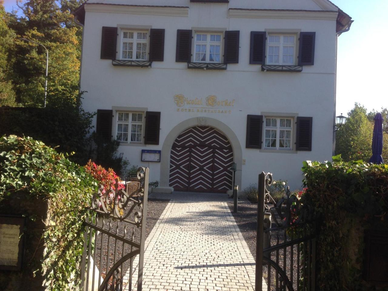 Hotel/Restaurant Nicolai Torkel Constanza Exterior foto