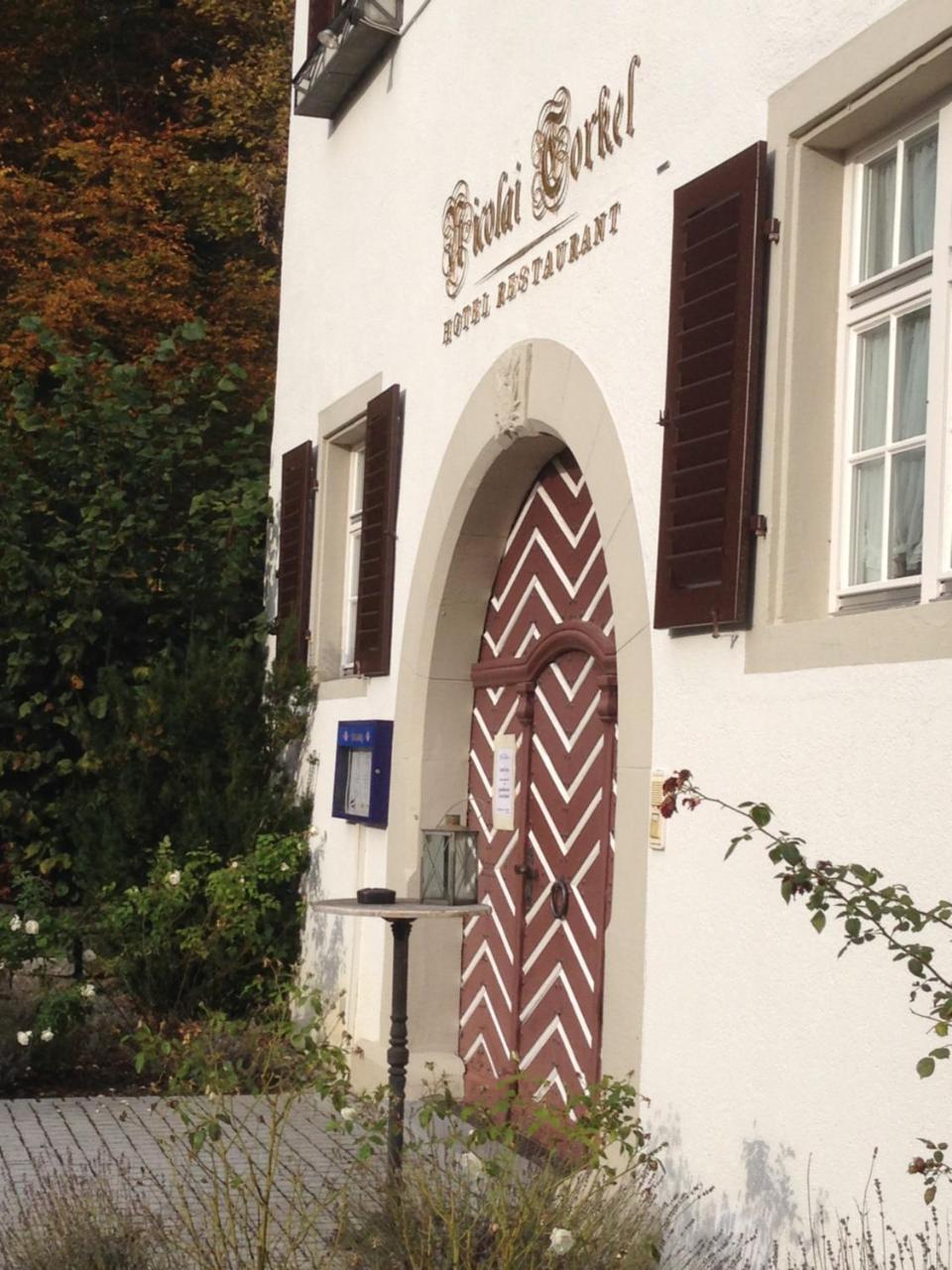 Hotel/Restaurant Nicolai Torkel Constanza Exterior foto